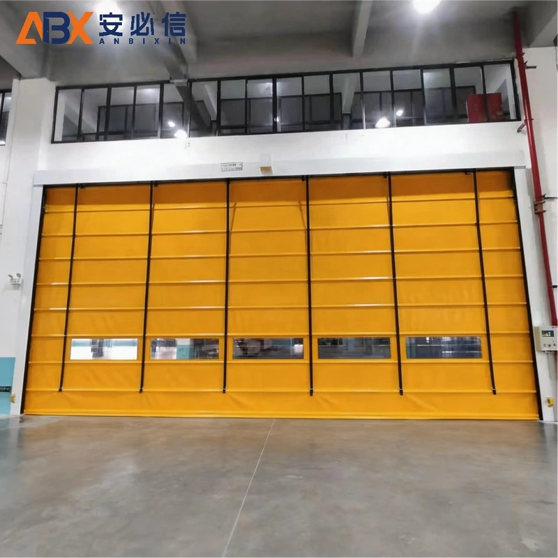 泸州市软帘堆积门