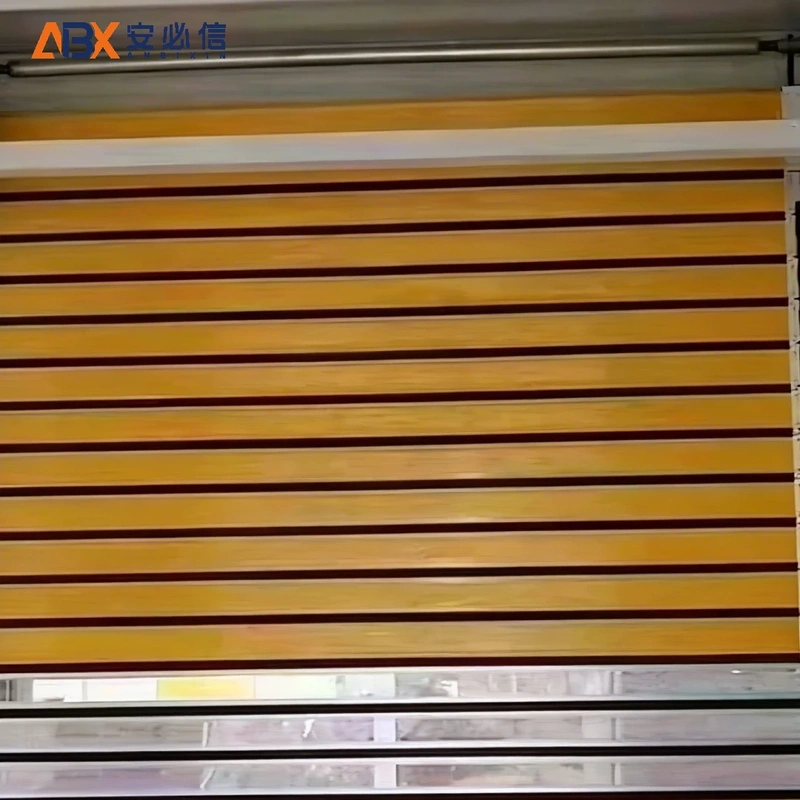 泸州市螺旋式快速门